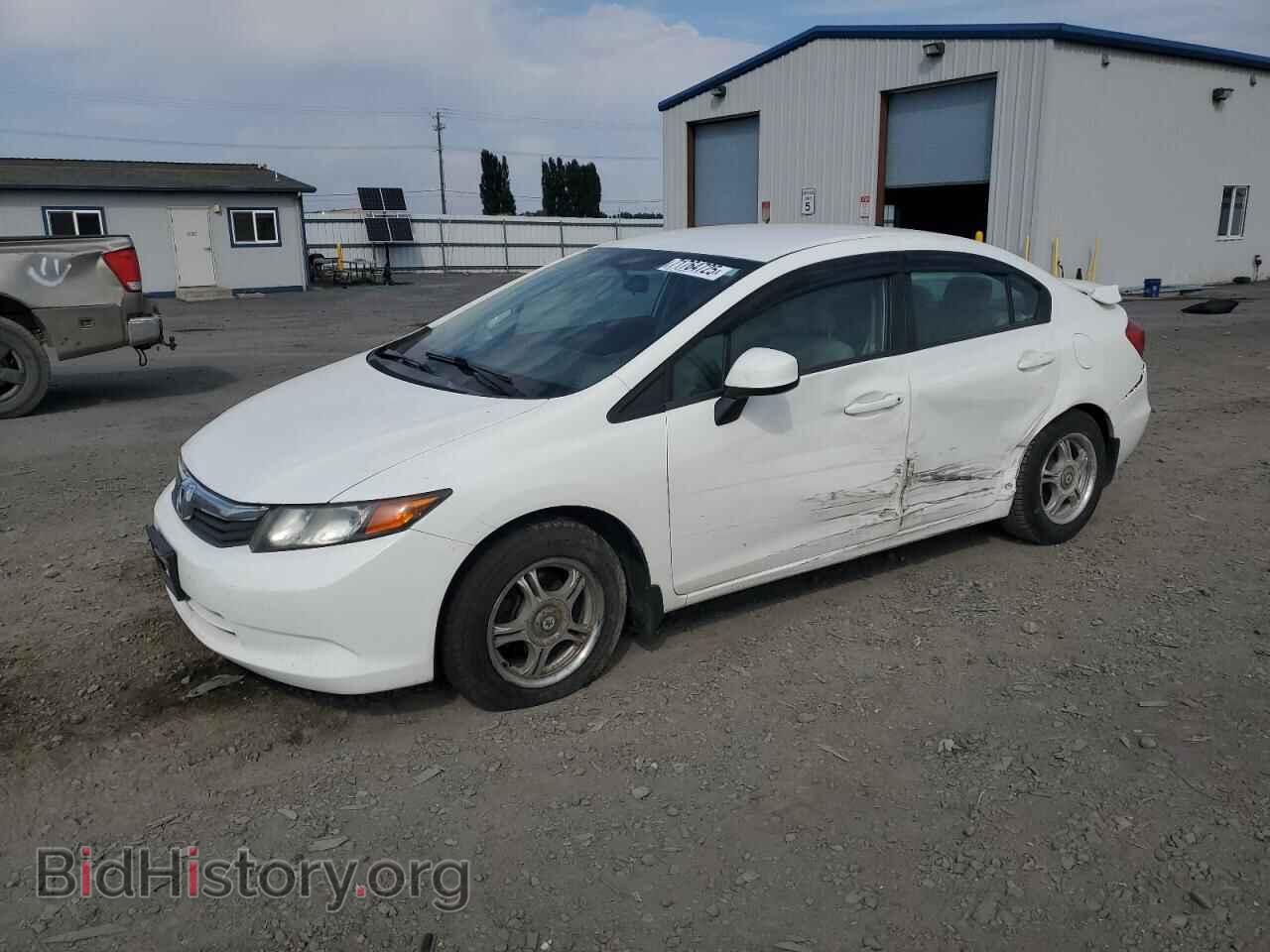 Photo 2HGFB2F52CH589377 - HONDA CIVIC 2012
