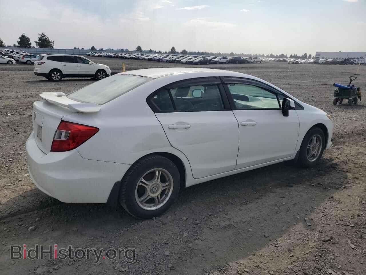 2012 HONDA CIVIC - VIN: 2HGFB2F52CH589377 - Фото 3