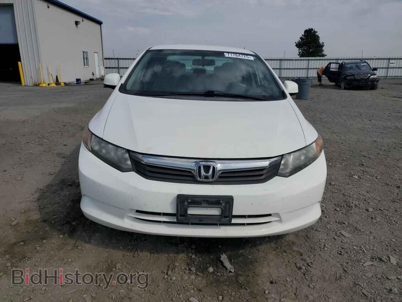 2012 HONDA CIVIC - VIN: 2HGFB2F52CH589377 - Фото 5