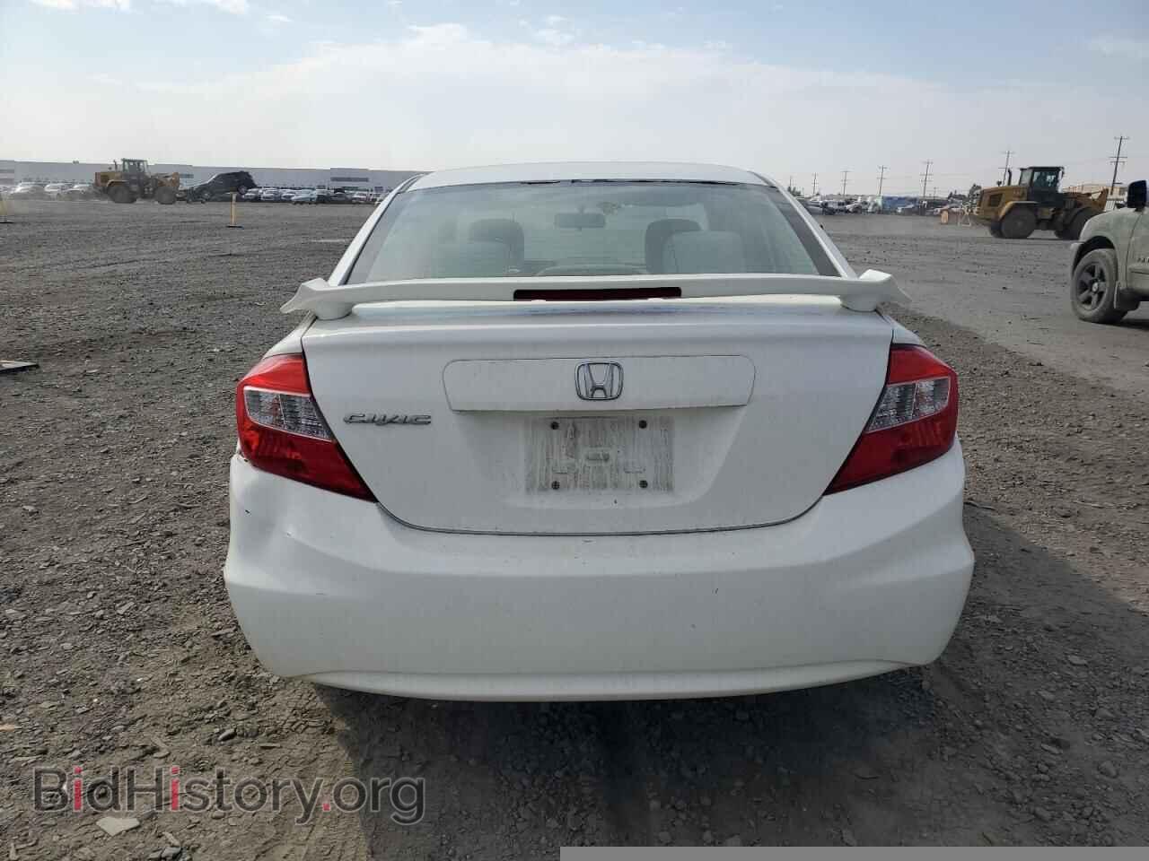 2012 HONDA CIVIC - VIN: 2HGFB2F52CH589377 - Фото 6