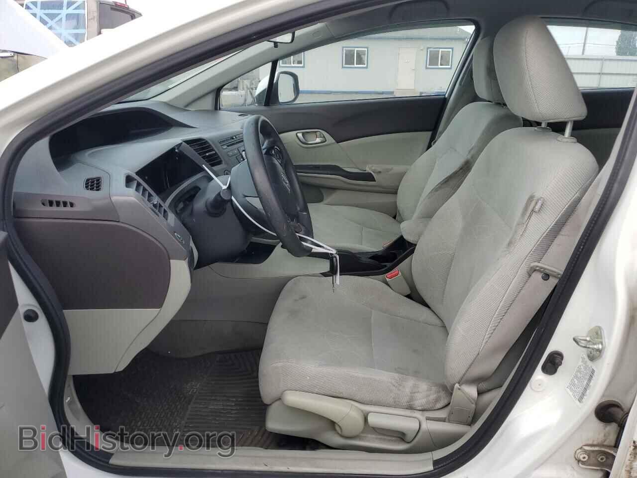2012 HONDA CIVIC - VIN: 2HGFB2F52CH589377 - Фото 7