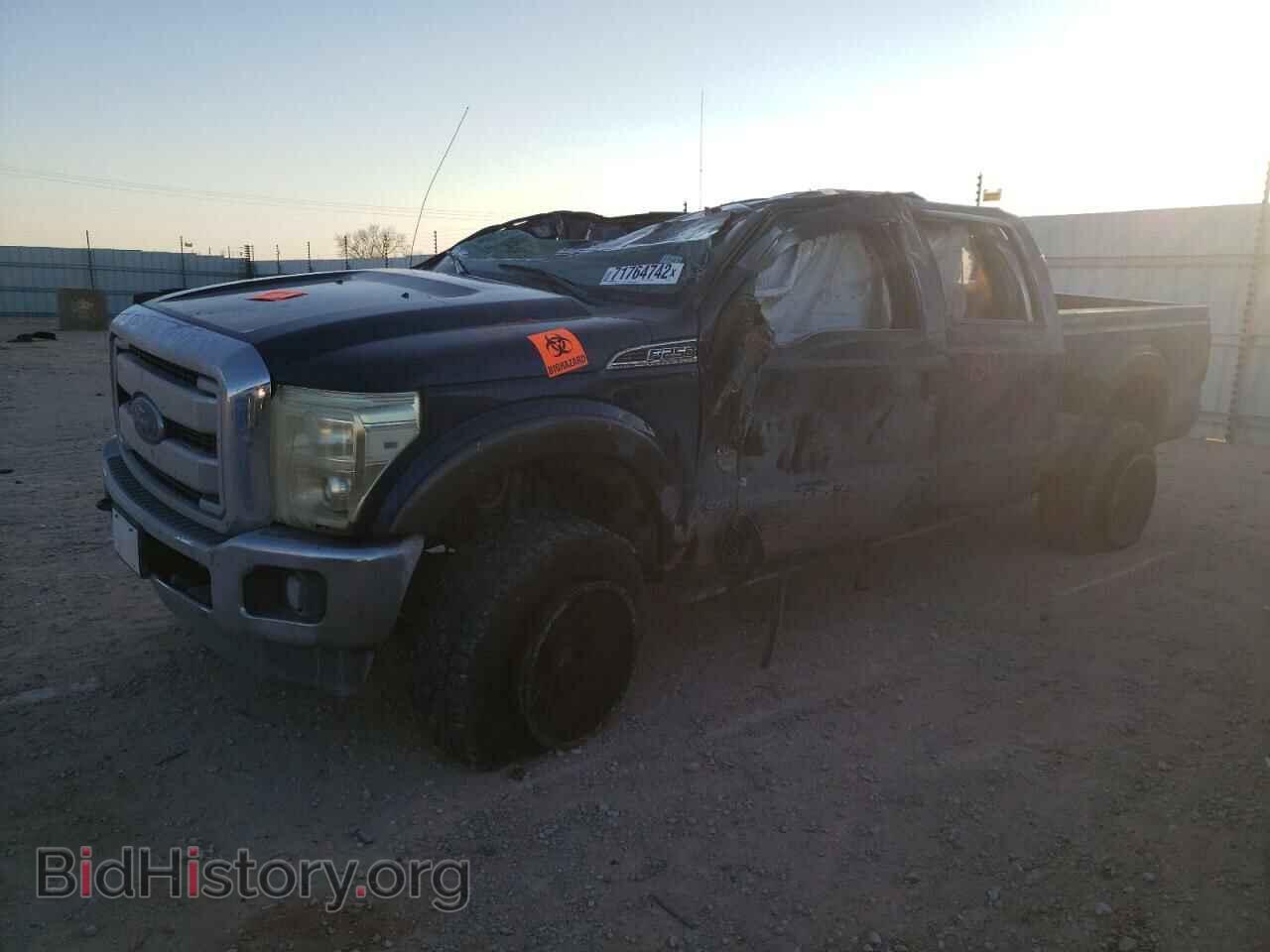 Фотография 1FT7W2BT0FEA75017 - FORD F250 2015