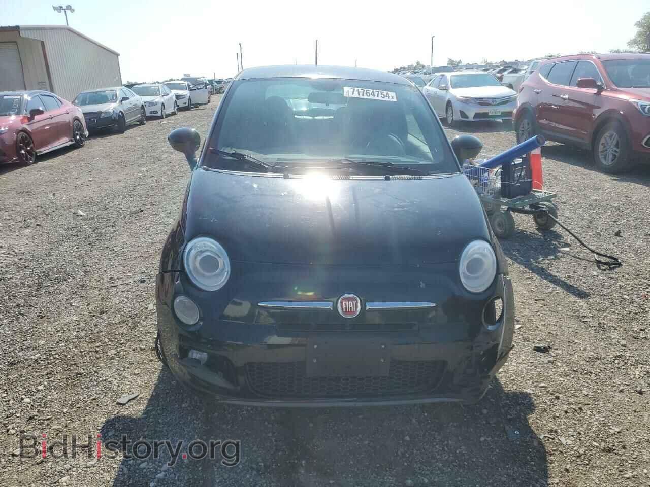 2015 FIAT 500 - VIN: 3C3CFFBR7FT648431 - Фото 5
