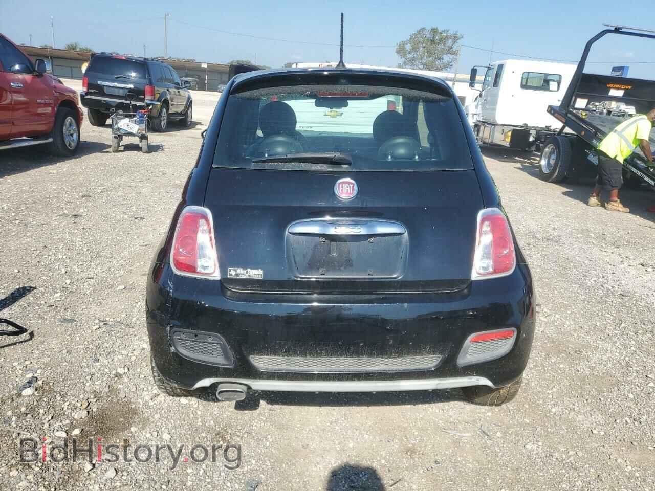 2015 FIAT 500 - VIN: 3C3CFFBR7FT648431 - Фото 6
