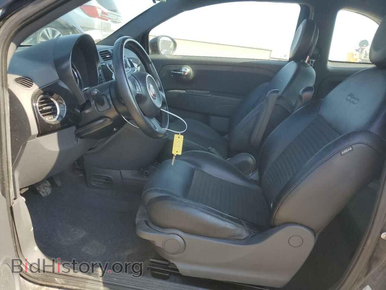 2015 FIAT 500 - VIN: 3C3CFFBR7FT648431 - Фото 7