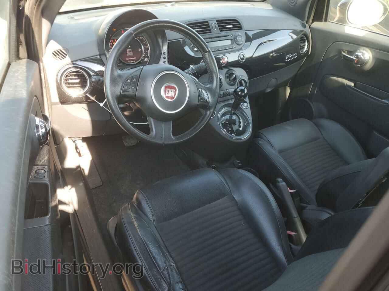 2015 FIAT 500 - VIN: 3C3CFFBR7FT648431 - Фото 8
