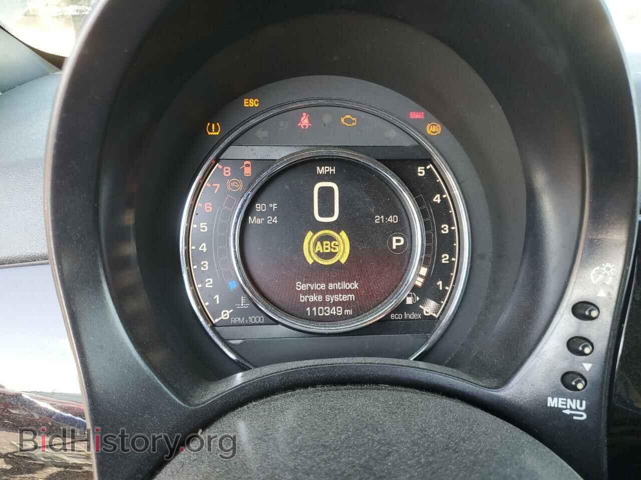 2015 FIAT 500 - VIN: 3C3CFFBR7FT648431 - Фото 9