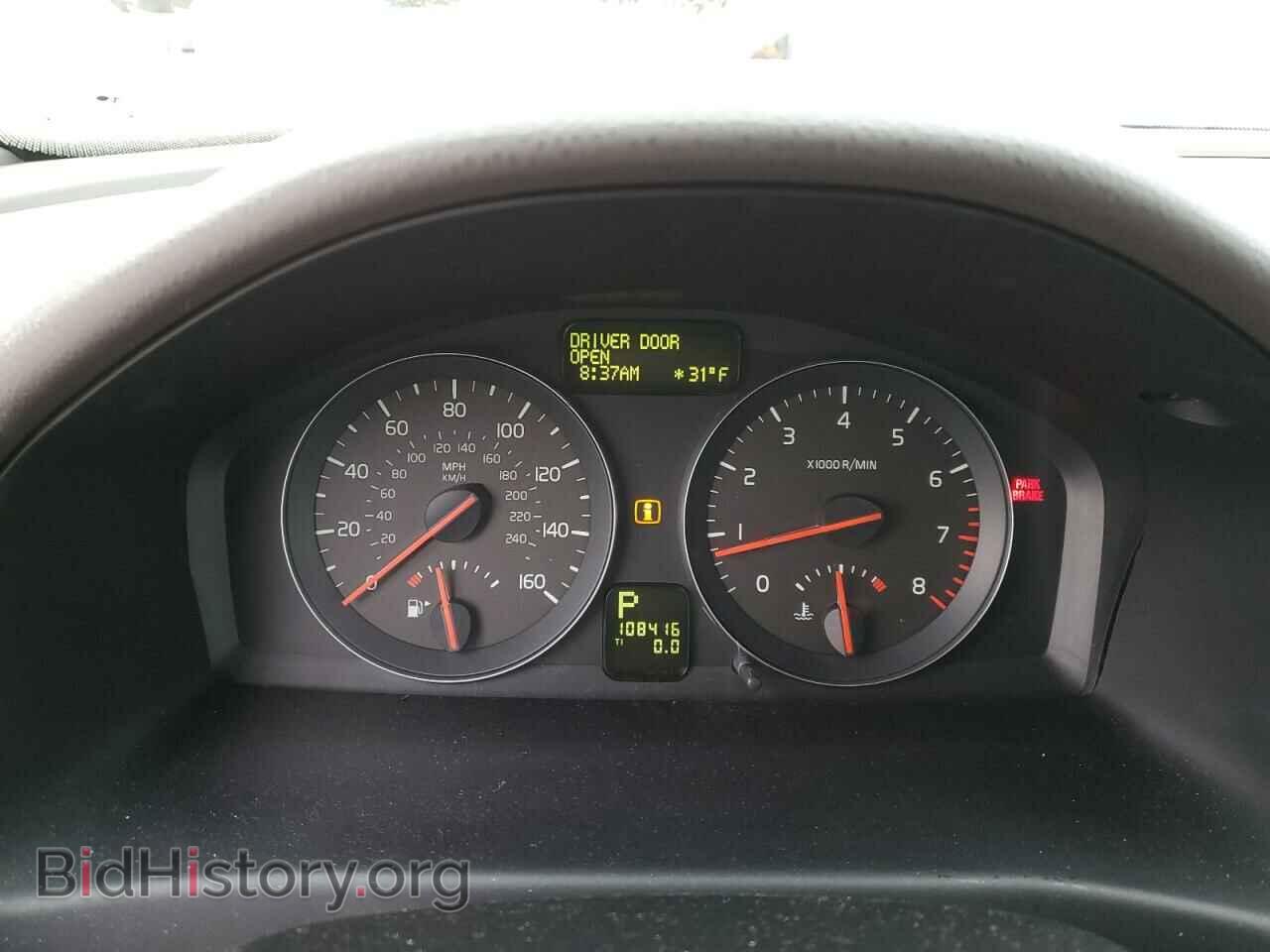 2010 VOLVO S40 - VIN: YV1382MS2A2486193 - Фото 9