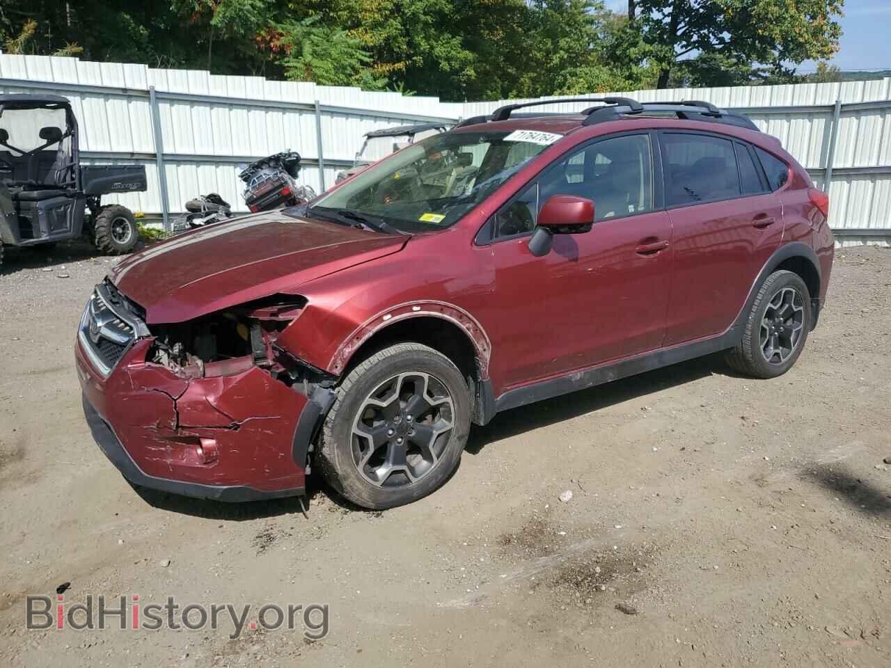 Фотография JF2GPACC3E8211516 - SUBARU XV 2014