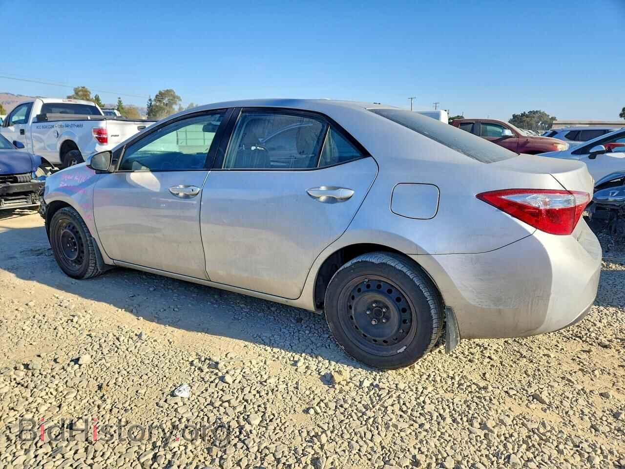2015 TOYOTA COROLLA - VIN: 5YFBURHE2FP274509 - Фото 2
