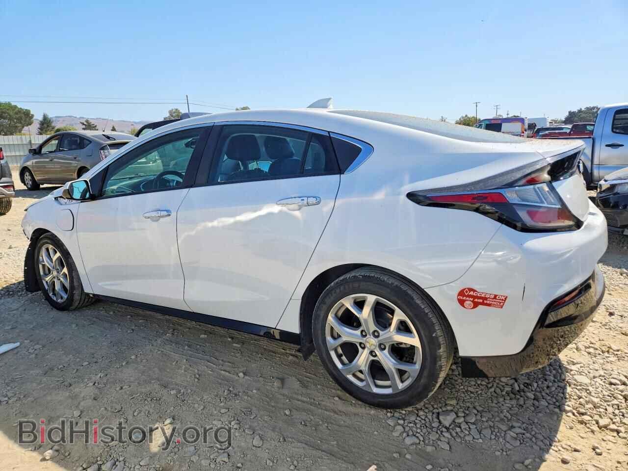 2018 CHEVROLET VOLT - VIN: 1G1RD6S56JU143318 - Photo 2