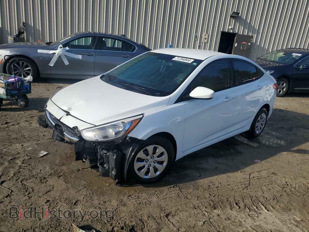 Фотография KMHCT4AE7HU341580 - HYUNDAI ACCENT 2017