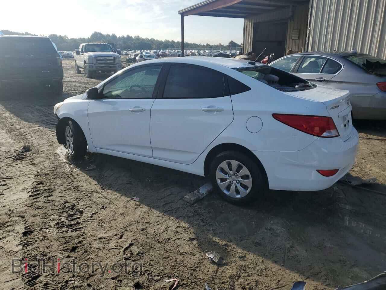 2017 HYUNDAI ACCENT - VIN: KMHCT4AE7HU341580 - Фото 2