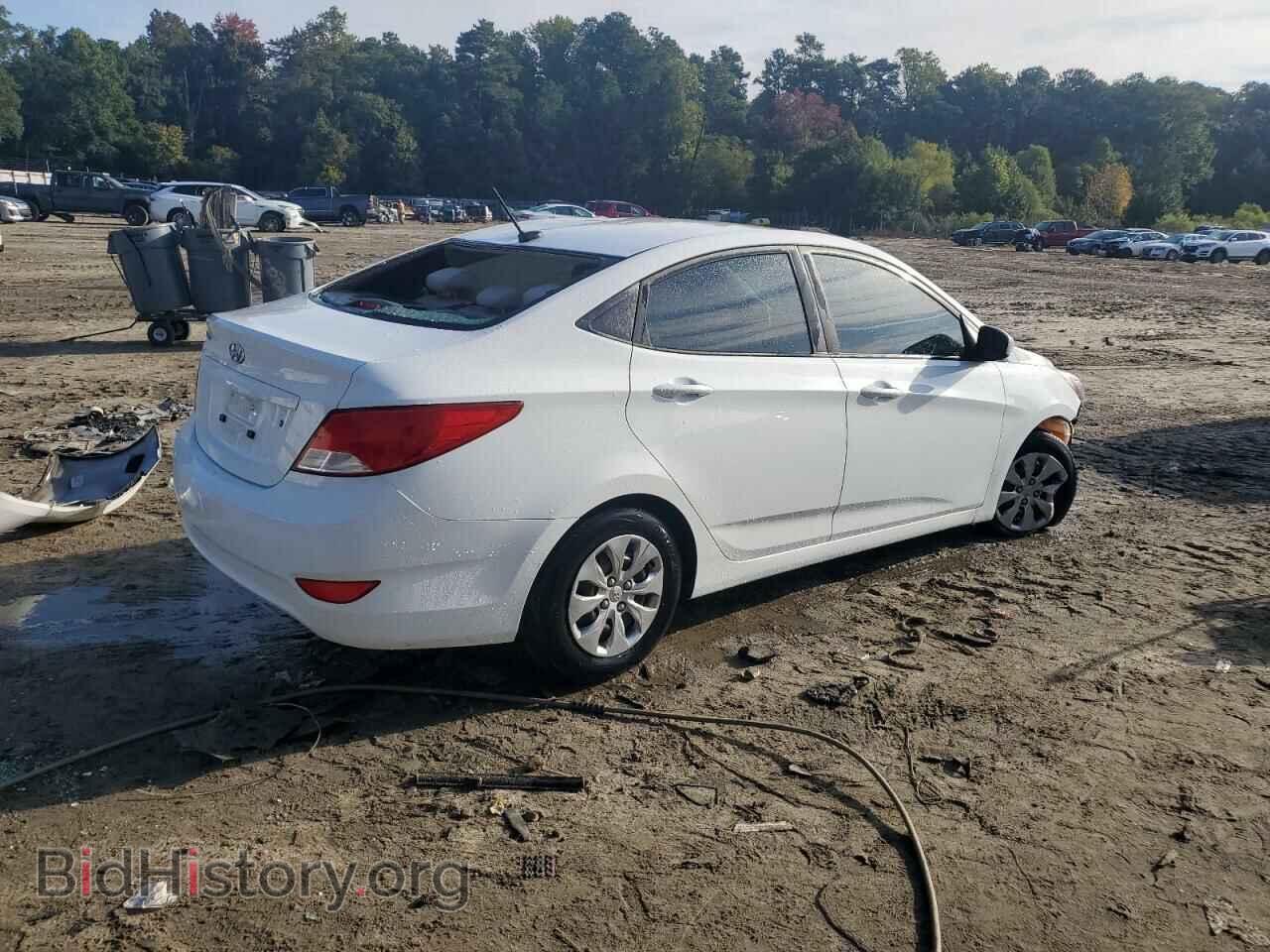 2017 HYUNDAI ACCENT - VIN: KMHCT4AE7HU341580 - Фото 3