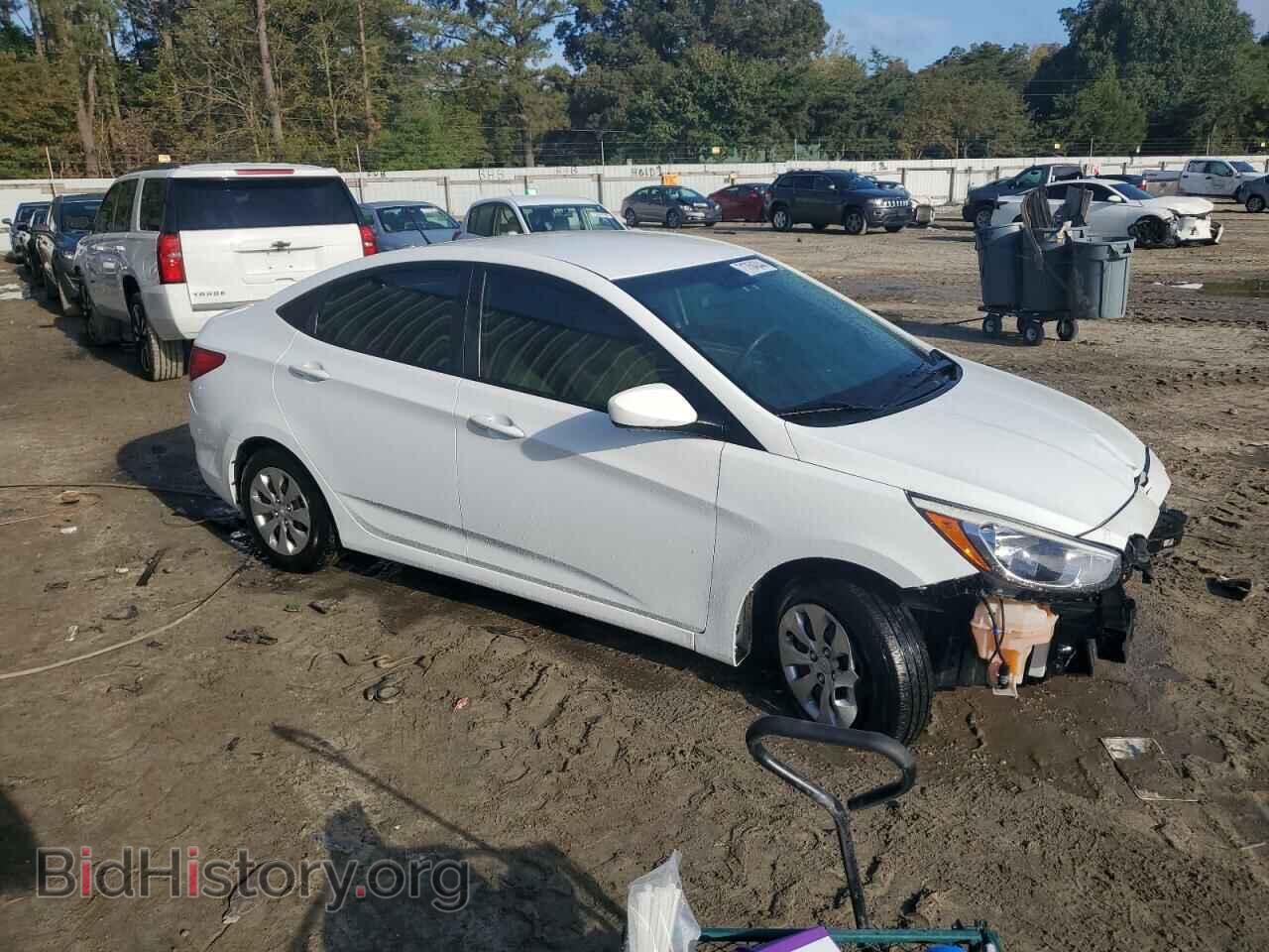 2017 HYUNDAI ACCENT - VIN: KMHCT4AE7HU341580 - Фото 4