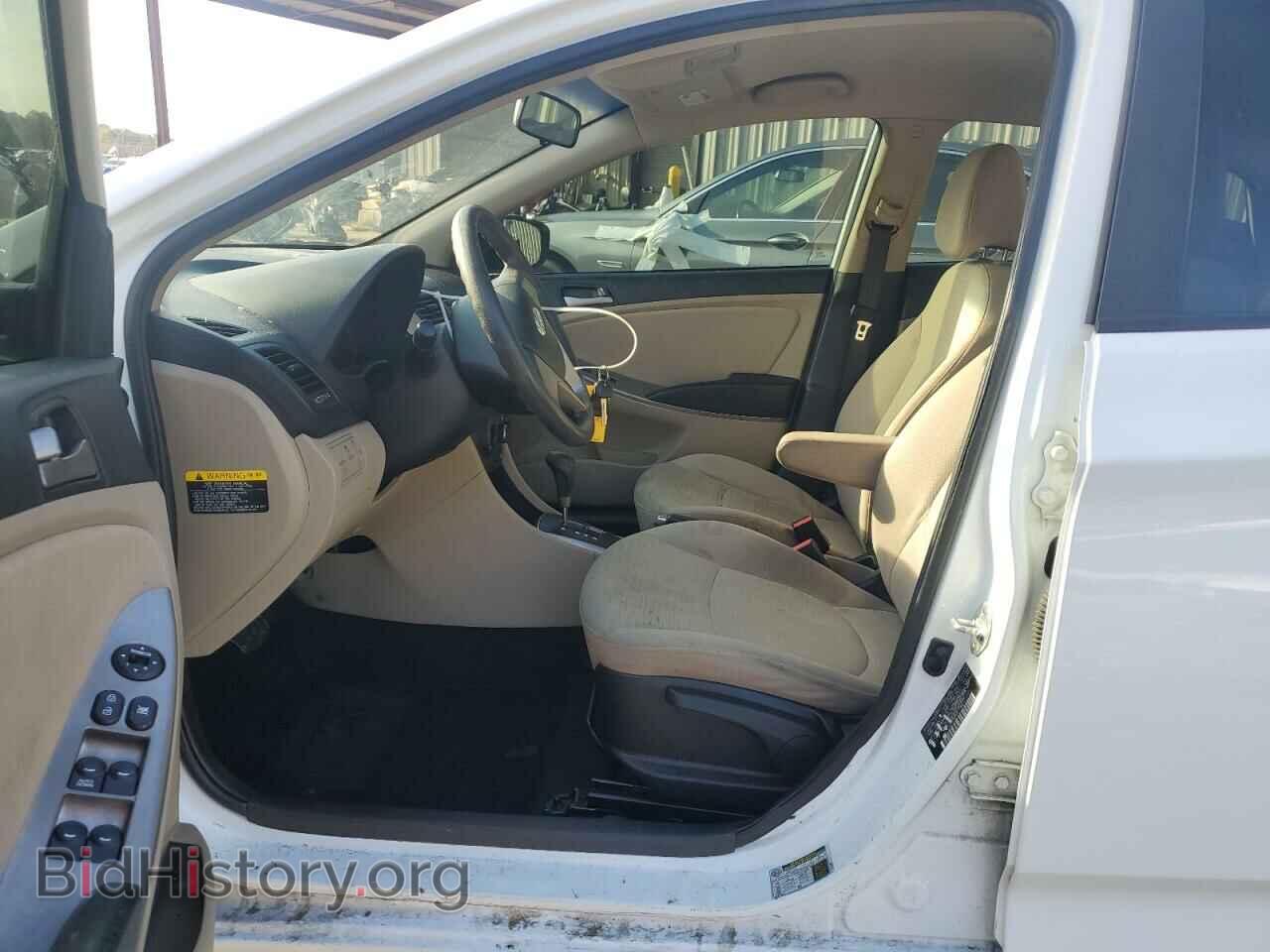 2017 HYUNDAI ACCENT - VIN: KMHCT4AE7HU341580 - Фото 7