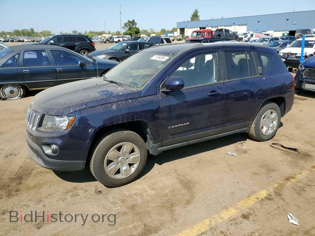 Photo 1C4NJCEB0HD210908 - JEEP COMPASS 2017