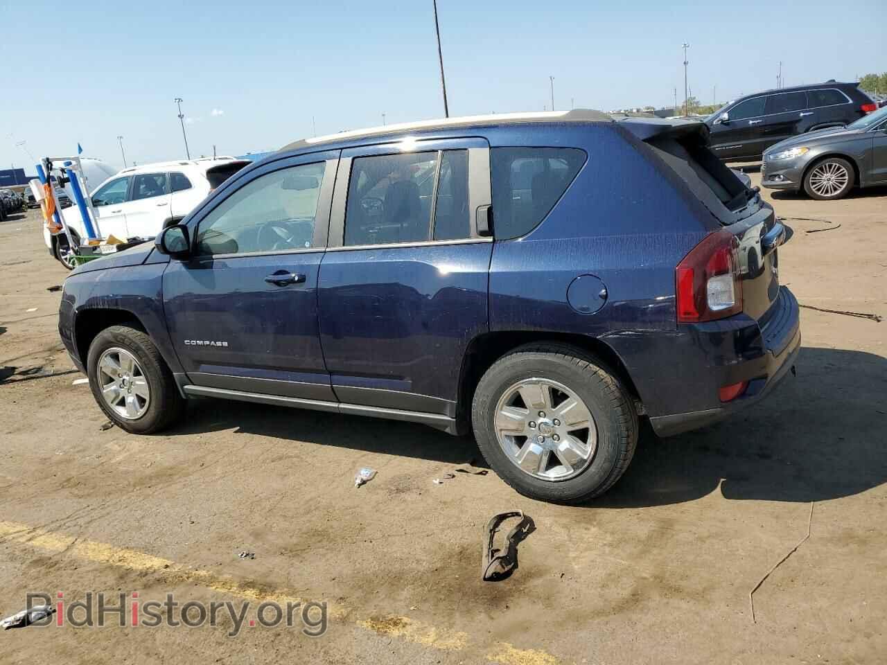 2017 JEEP COMPASS - VIN: 1C4NJCEB0HD210908 - Photo 2