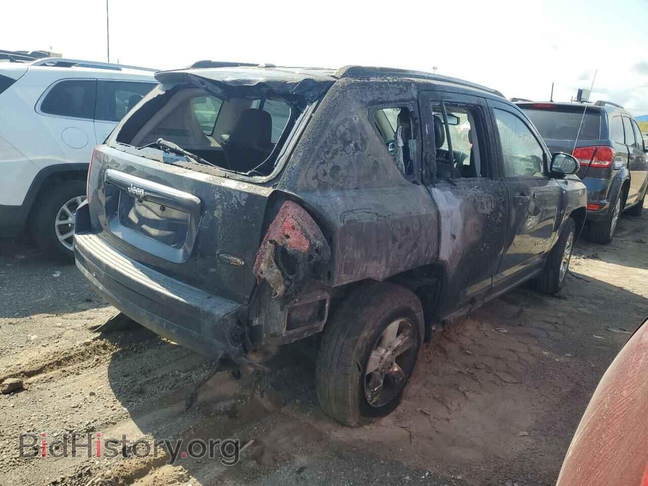 2017 JEEP COMPASS - VIN: 1C4NJCEB0HD210908 - Photo 3