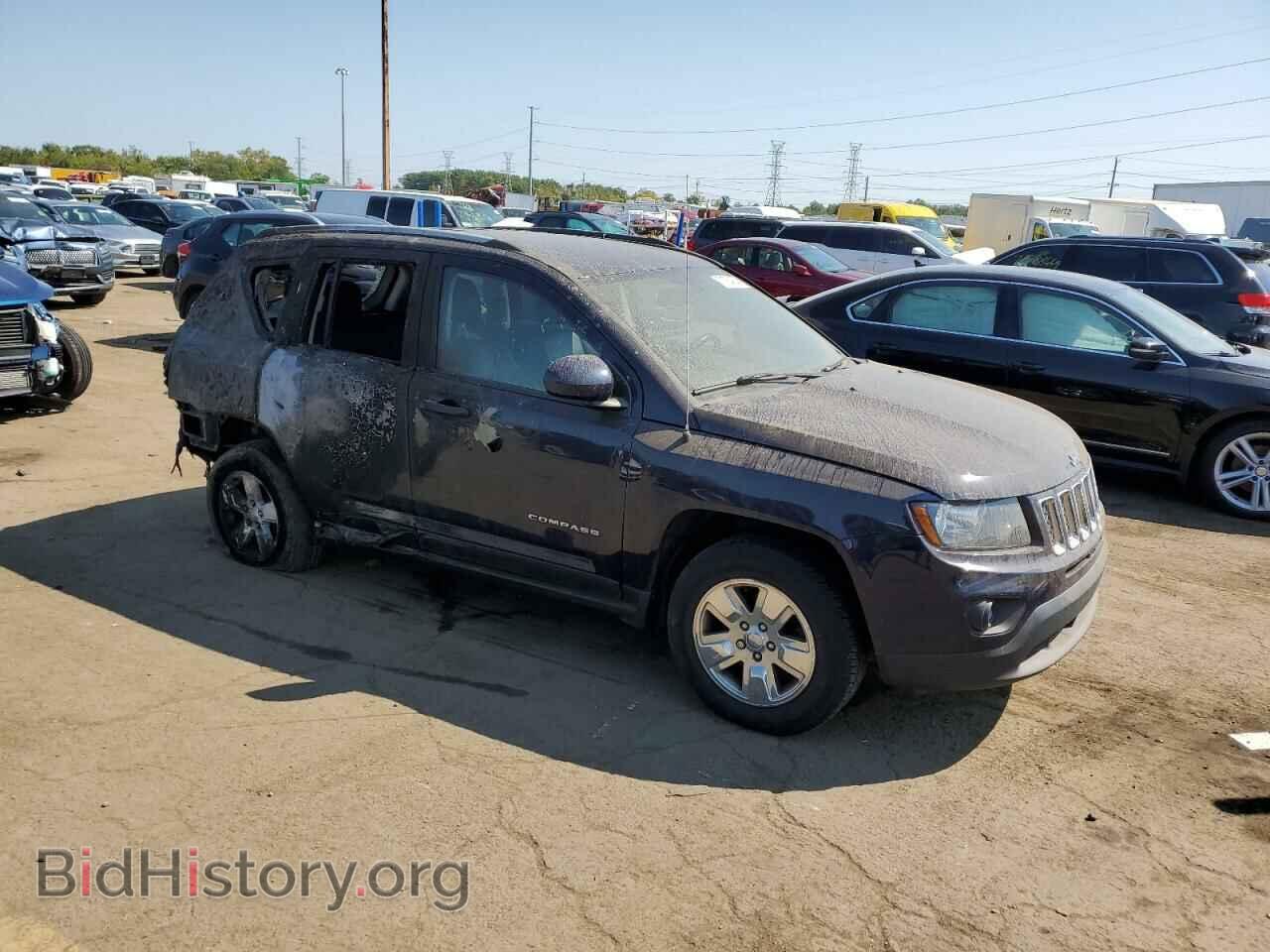 2017 JEEP COMPASS - VIN: 1C4NJCEB0HD210908 - Photo 4