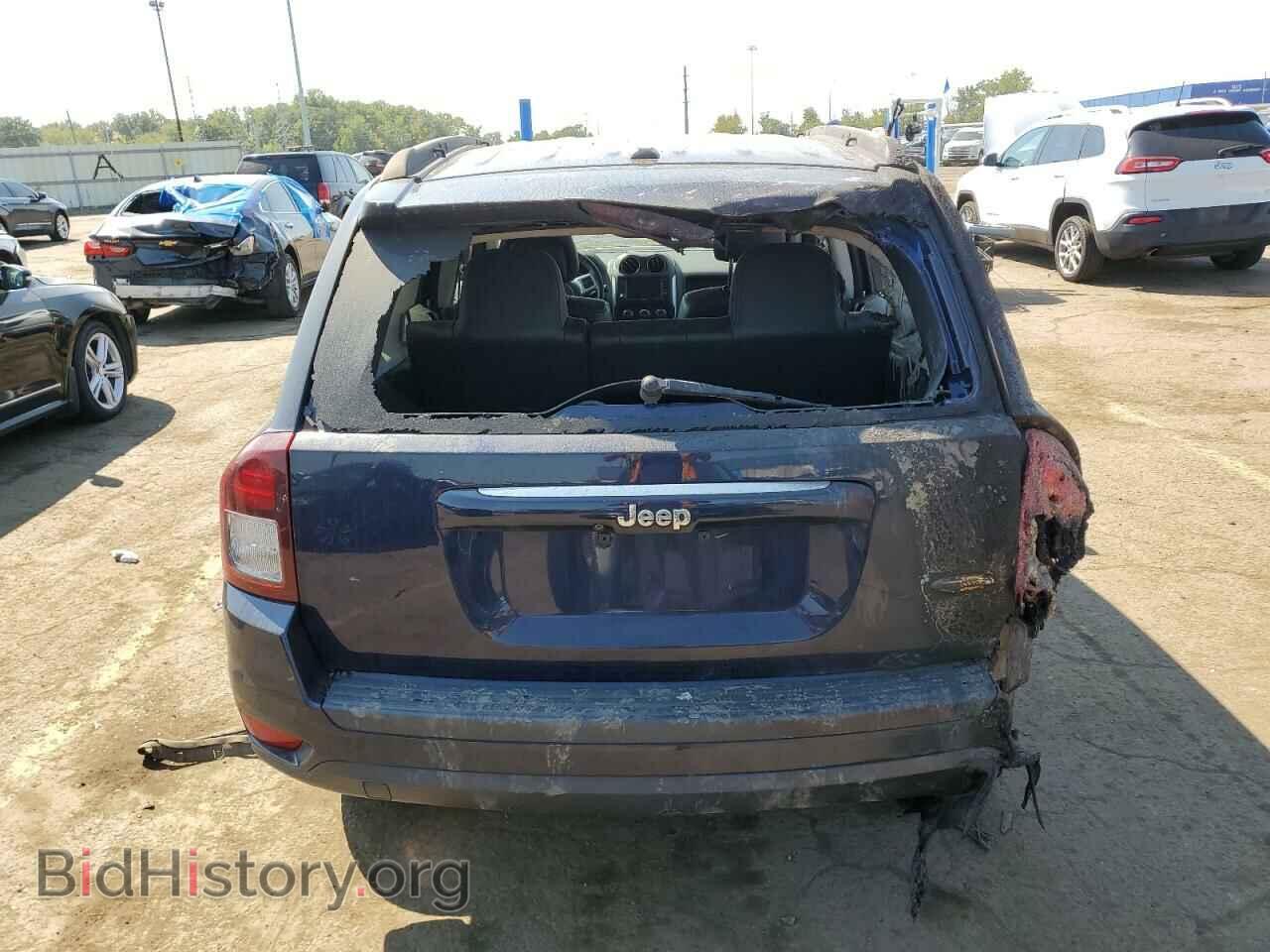 2017 JEEP COMPASS - VIN: 1C4NJCEB0HD210908 - Photo 6