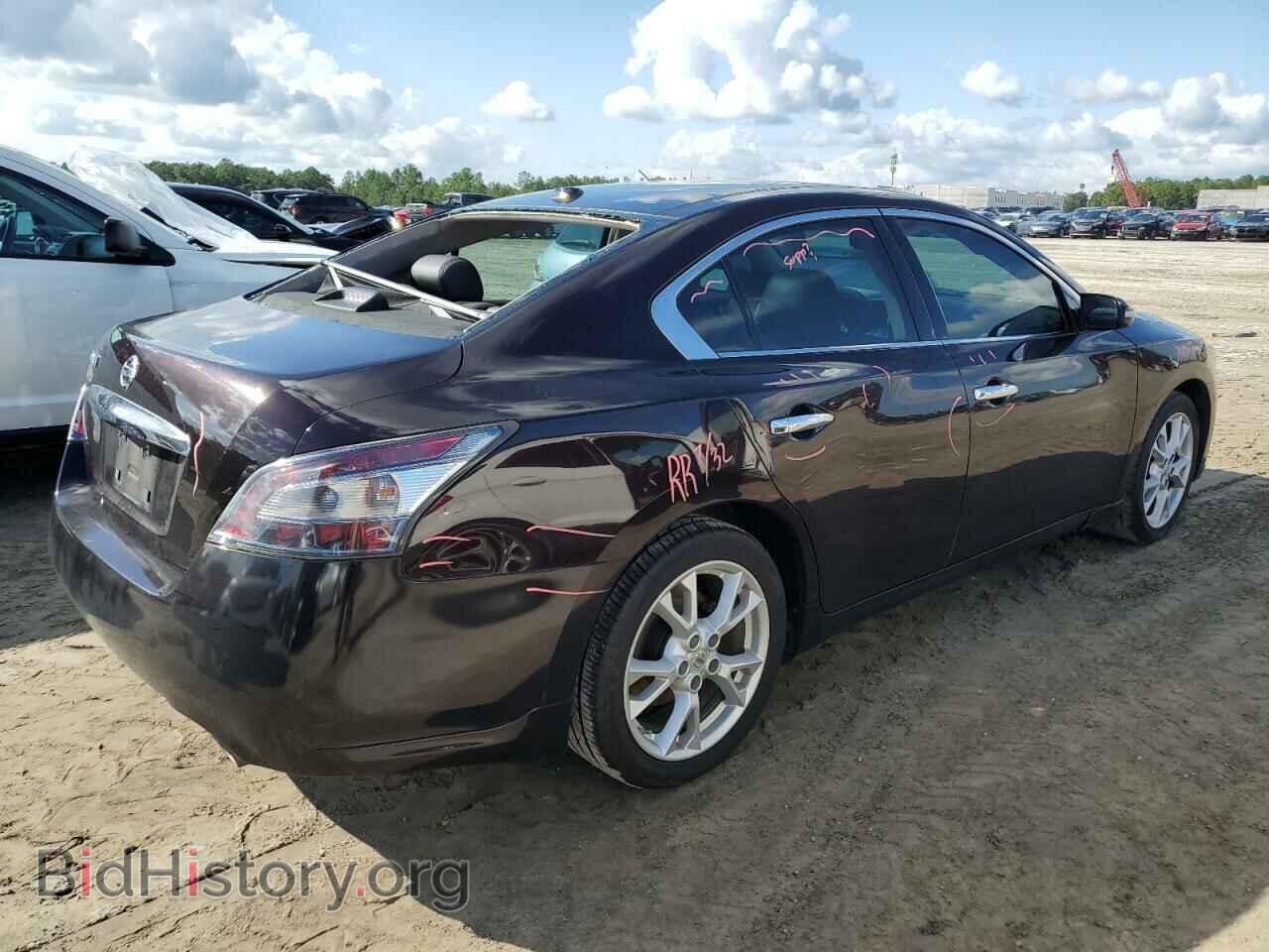 2013 NISSAN MAXIMA - VIN: 1N4AA5AP7DC814585 - Фото 3