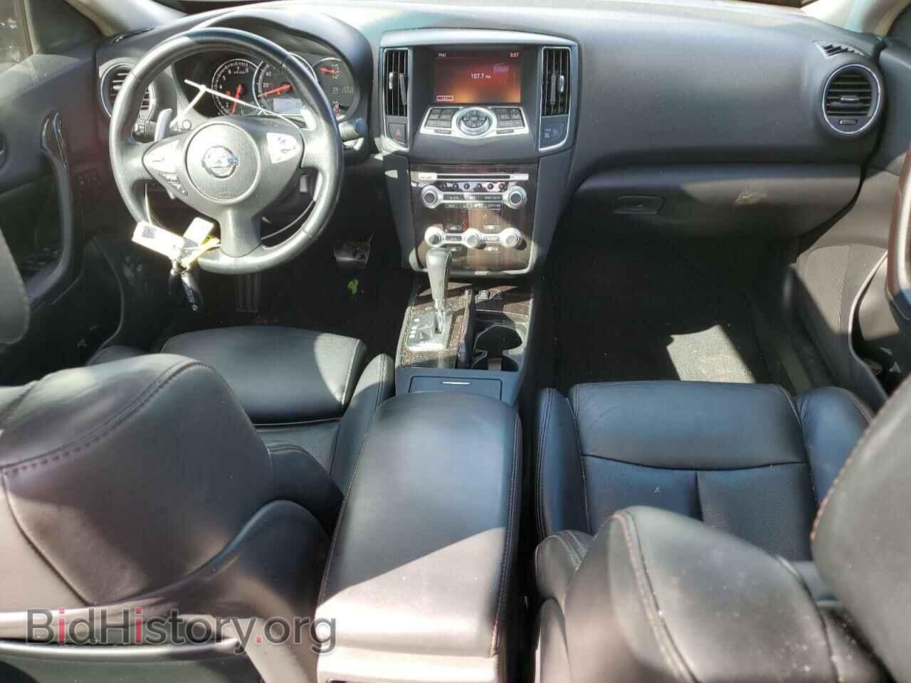 2013 NISSAN MAXIMA - VIN: 1N4AA5AP7DC814585 - Фото 8