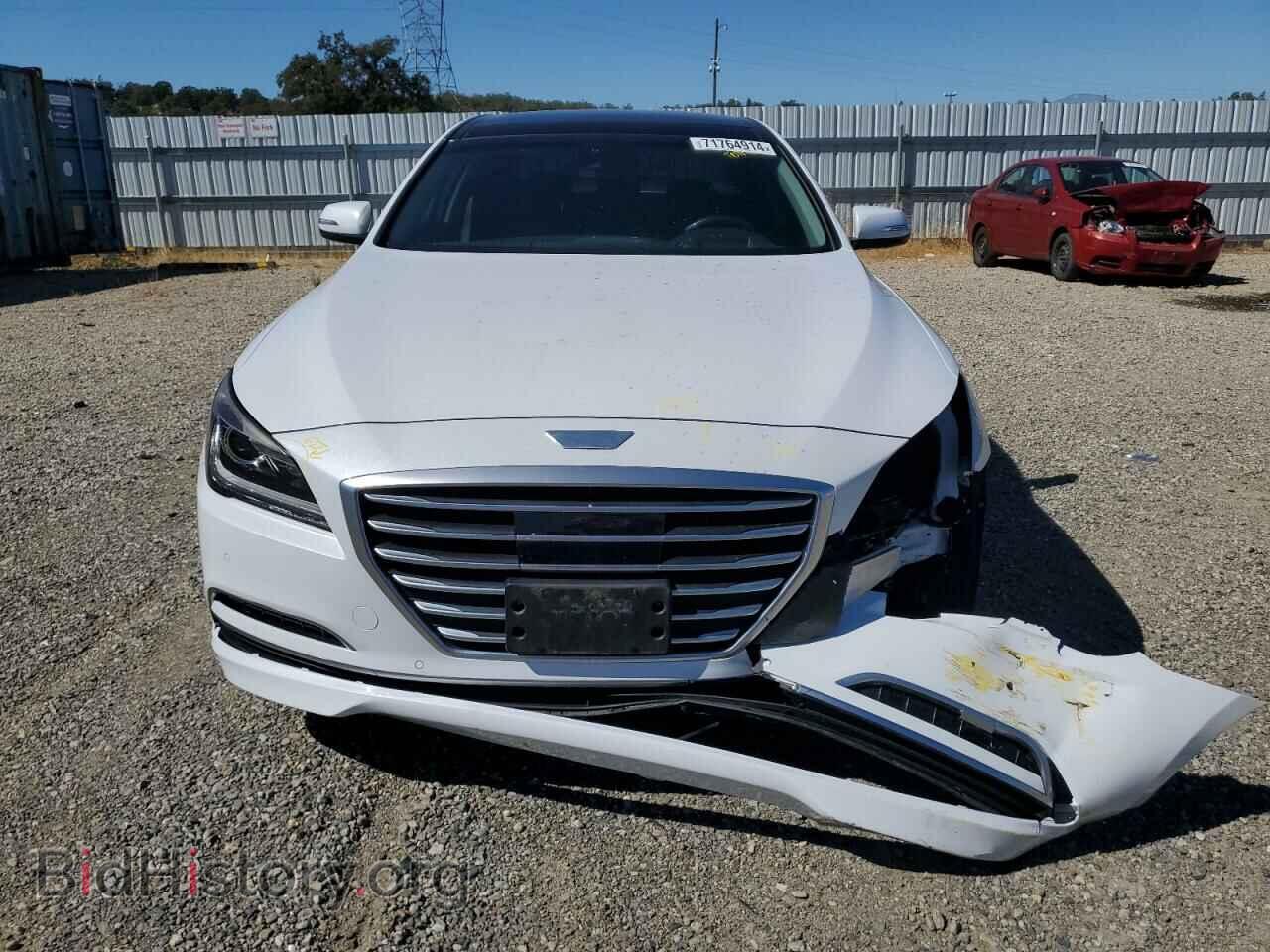 2015 HYUNDAI GENESIS - VIN: KMHGN4JEXFU061192 - Фото 5