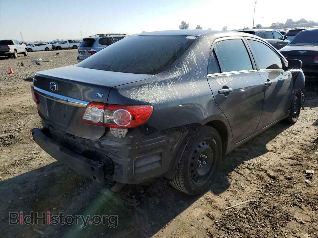 2012 TOYOTA COROLLA - VIN: 5YFBU4EE7CP042118 - Фото 3