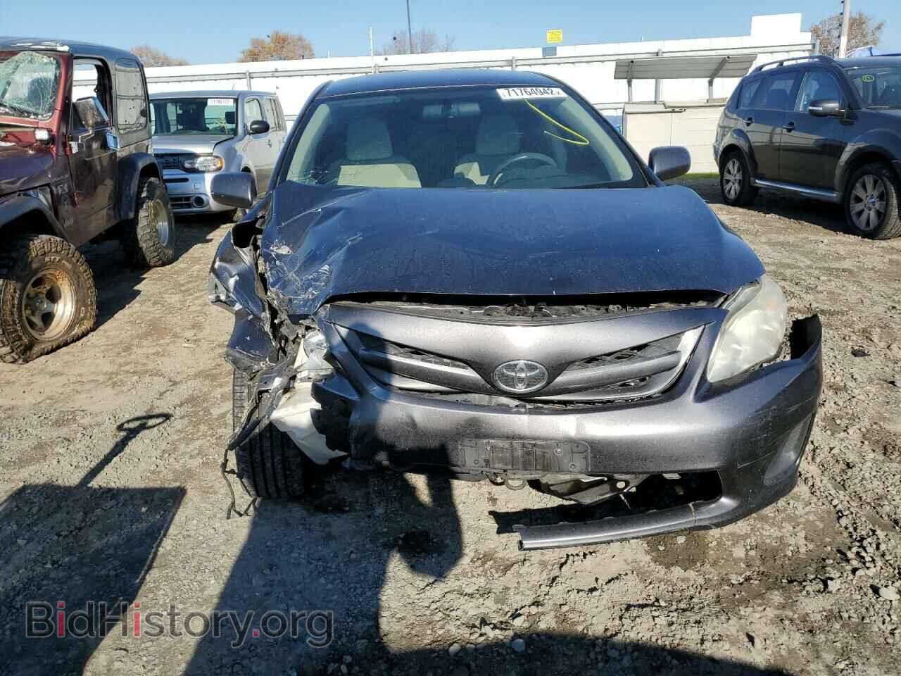 2012 TOYOTA COROLLA - VIN: 5YFBU4EE7CP042118 - Фото 5