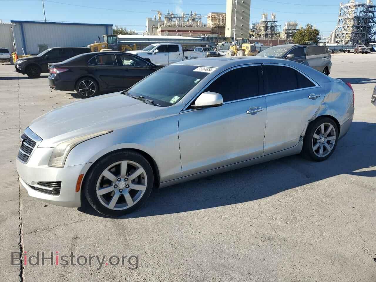 Photo 1G6AA5RA4F0136301 - CADILLAC ATS 2015