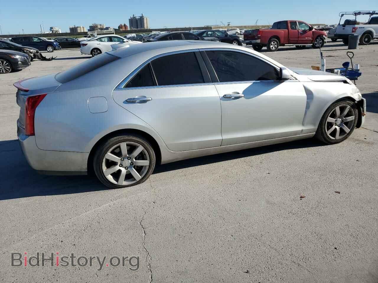 2015 CADILLAC ATS - VIN: 1G6AA5RA4F0136301 - Фото 3