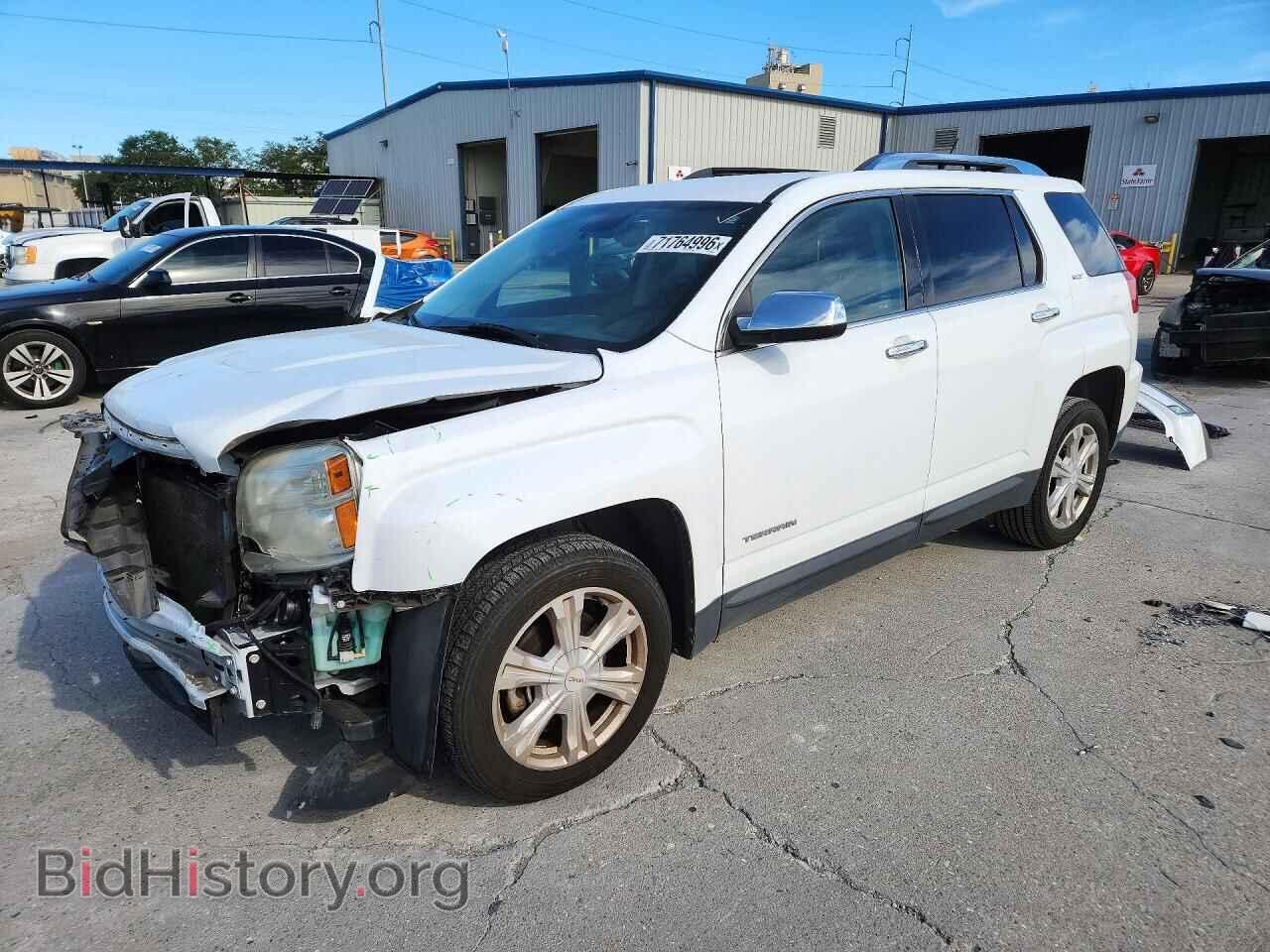 Фотография 2GKFLPE39G6228016 - GMC TERRAIN 2016
