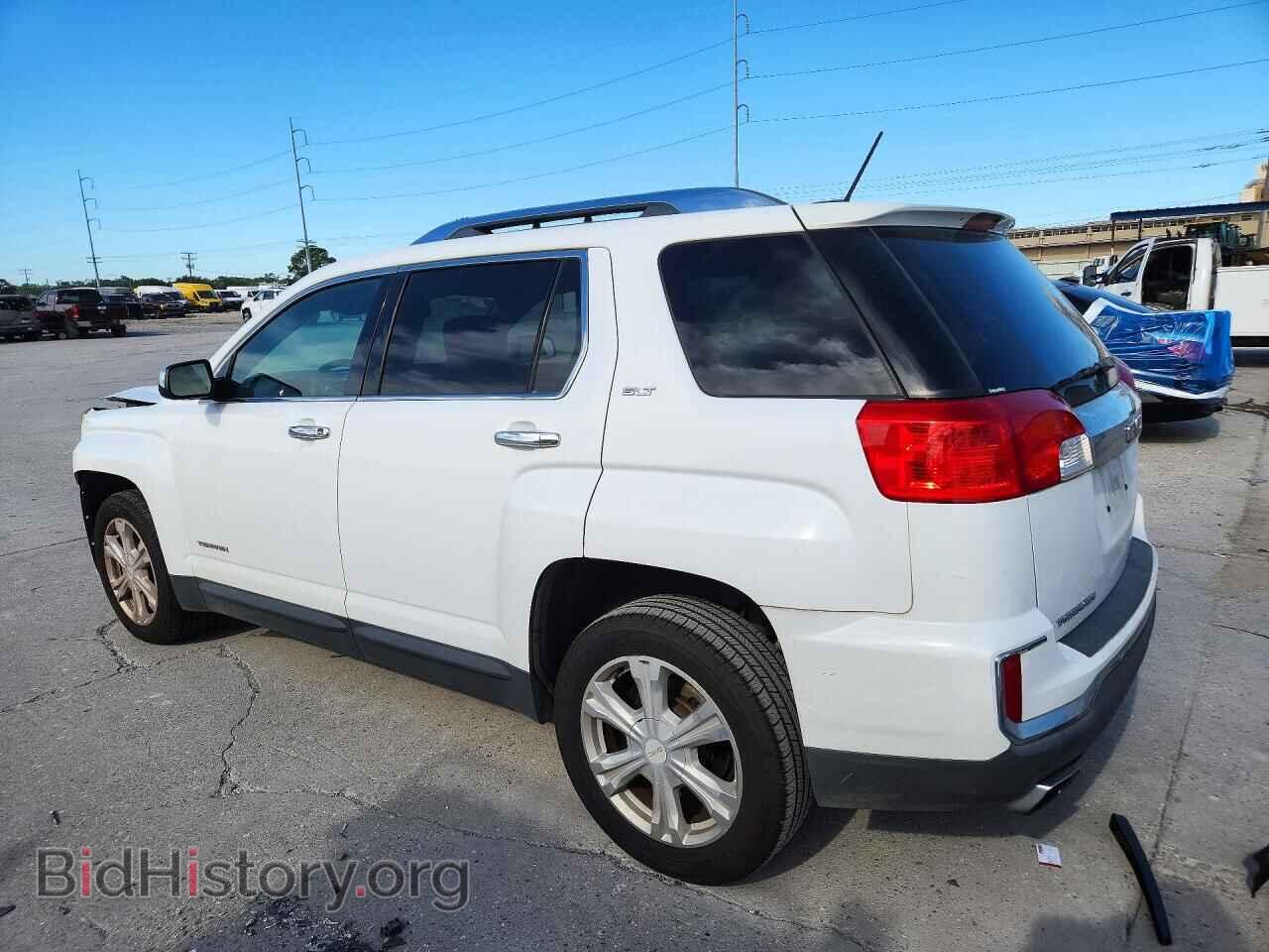 2016 GMC TERRAIN - VIN: 2GKFLPE39G6228016 - Фото 2