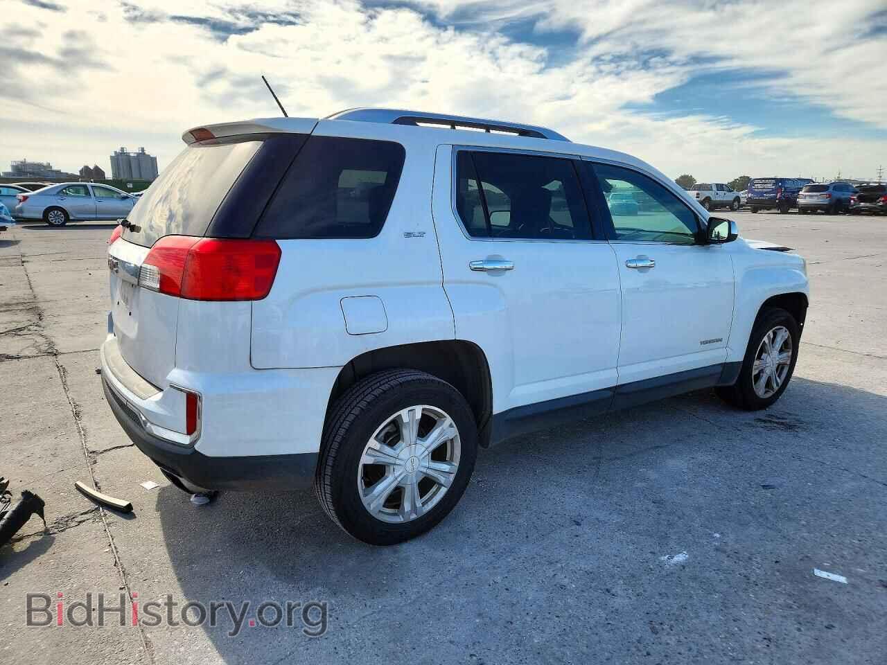 2016 GMC TERRAIN - VIN: 2GKFLPE39G6228016 - Фото 3