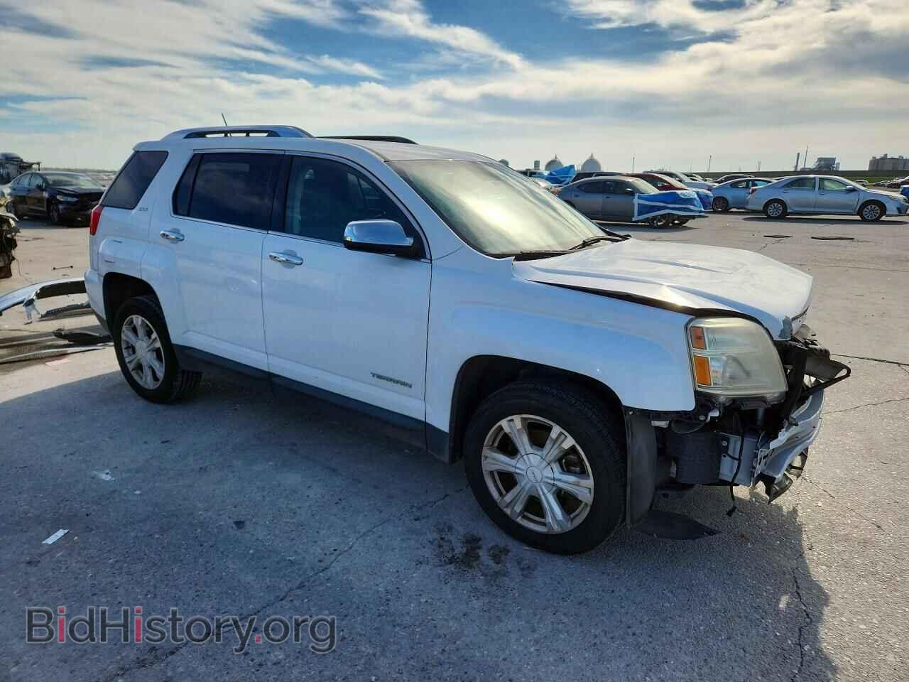 2016 GMC TERRAIN - VIN: 2GKFLPE39G6228016 - Фото 4