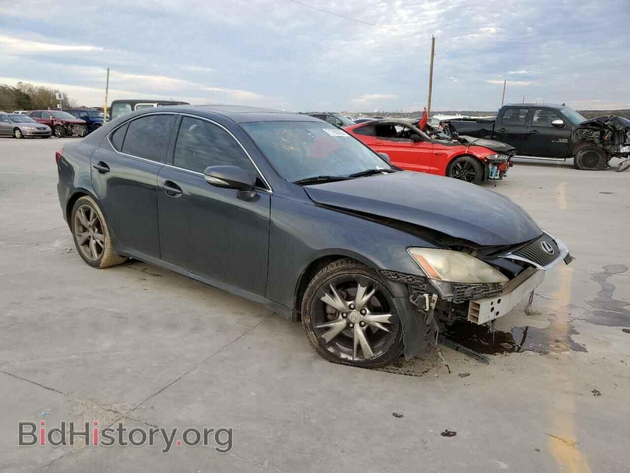 2010 LEXUS IS - VIN: JTHBF5C24A5118752 - Фото 4