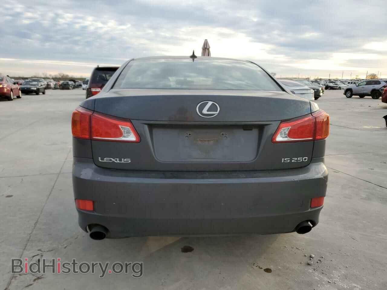 2010 LEXUS IS - VIN: JTHBF5C24A5118752 - Фото 6