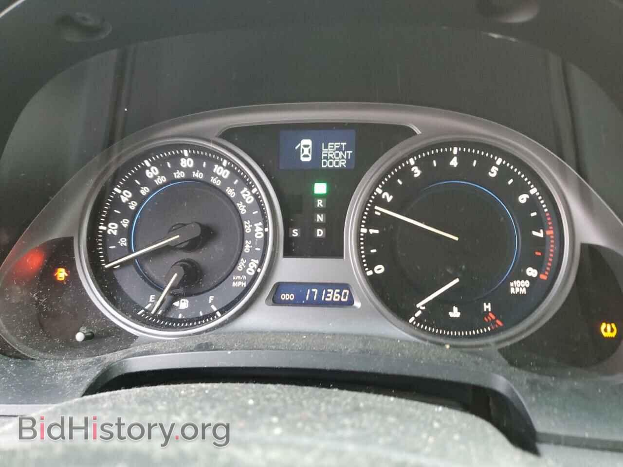 2010 LEXUS IS - VIN: JTHBF5C24A5118752 - Фото 9
