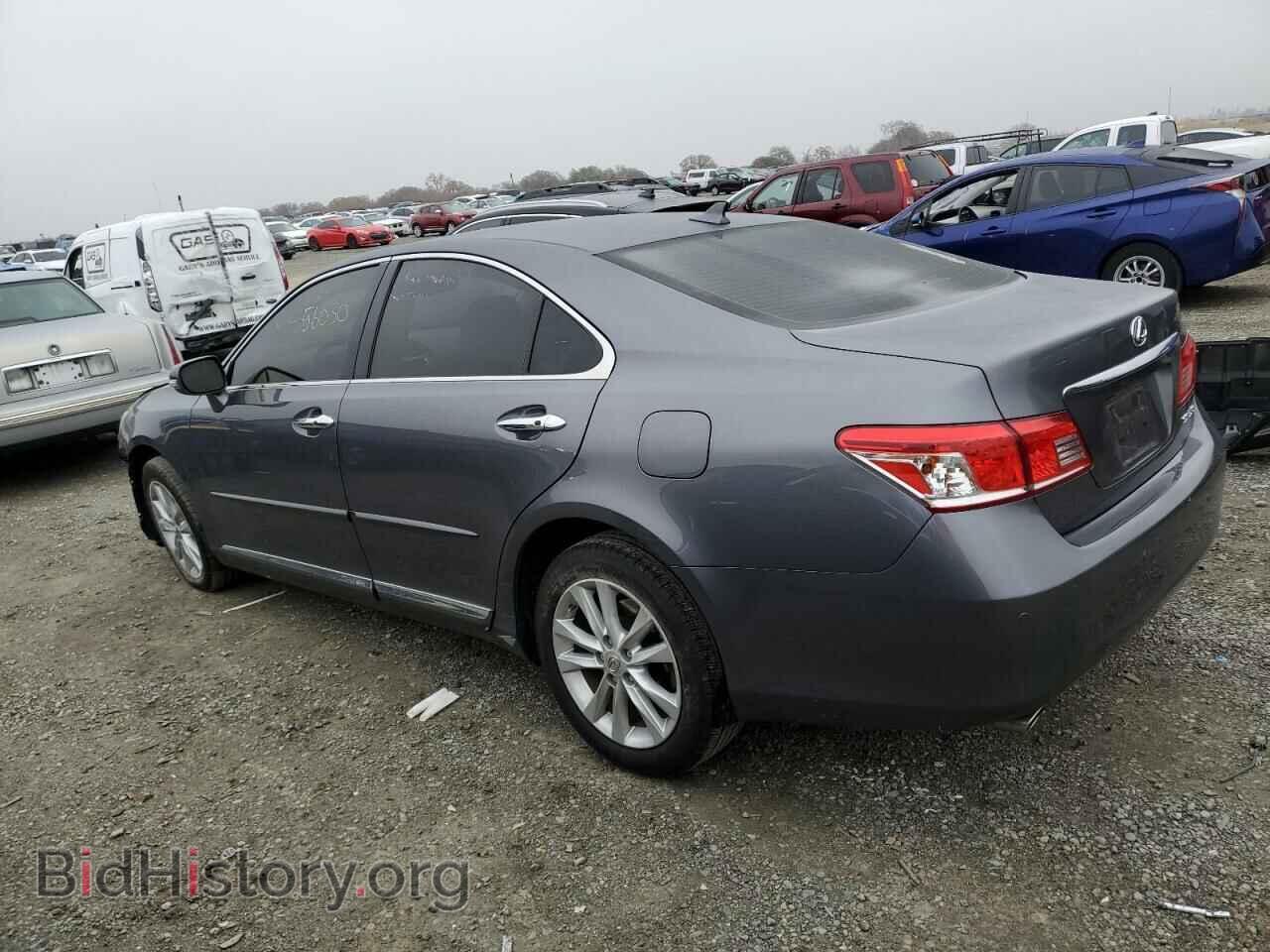 2012 LEXUS ES350 - VIN: JTHBK1EG4C2502418 - Фото 2