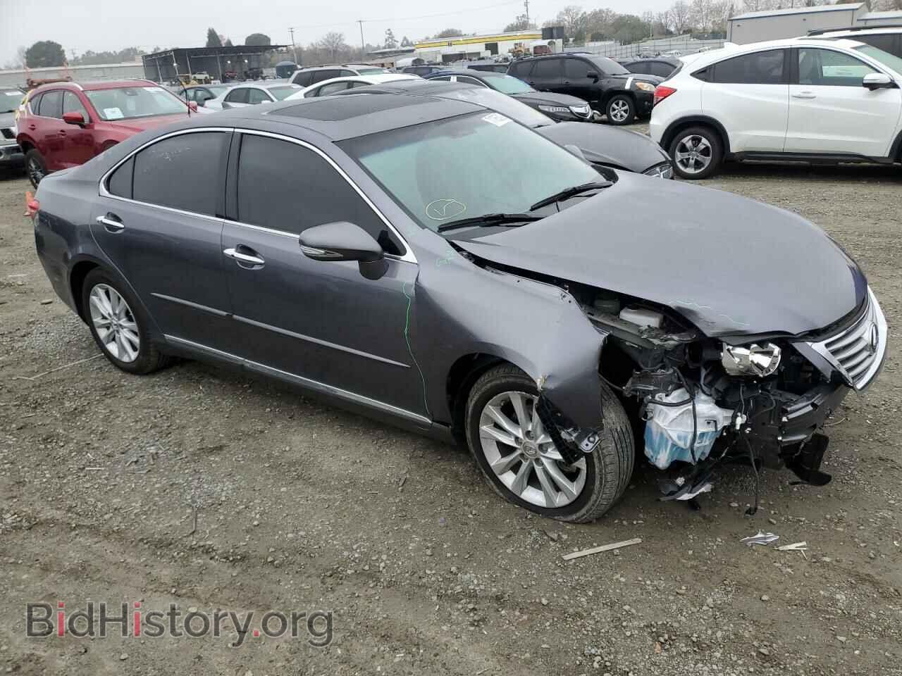 2012 LEXUS ES350 - VIN: JTHBK1EG4C2502418 - Фото 4