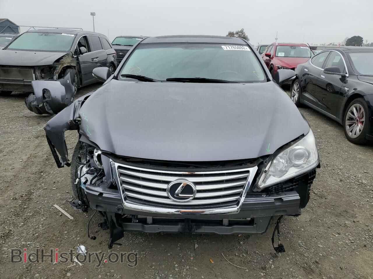 2012 LEXUS ES350 - VIN: JTHBK1EG4C2502418 - Фото 5