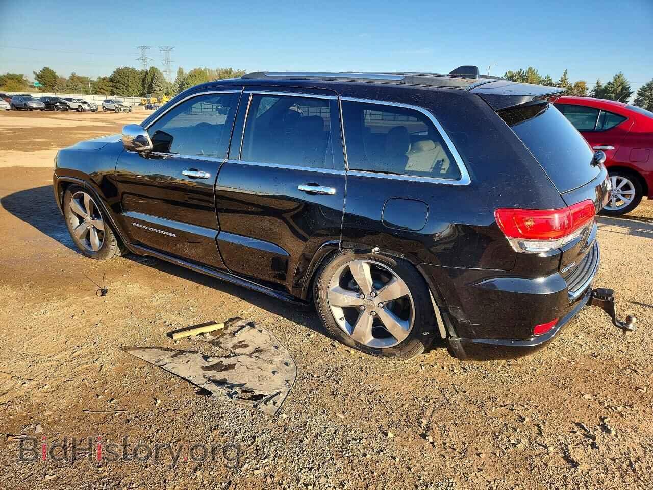 2014 JEEP CHEROKEE - VIN: 1C4RJFCT2EC427229 - Фото 2