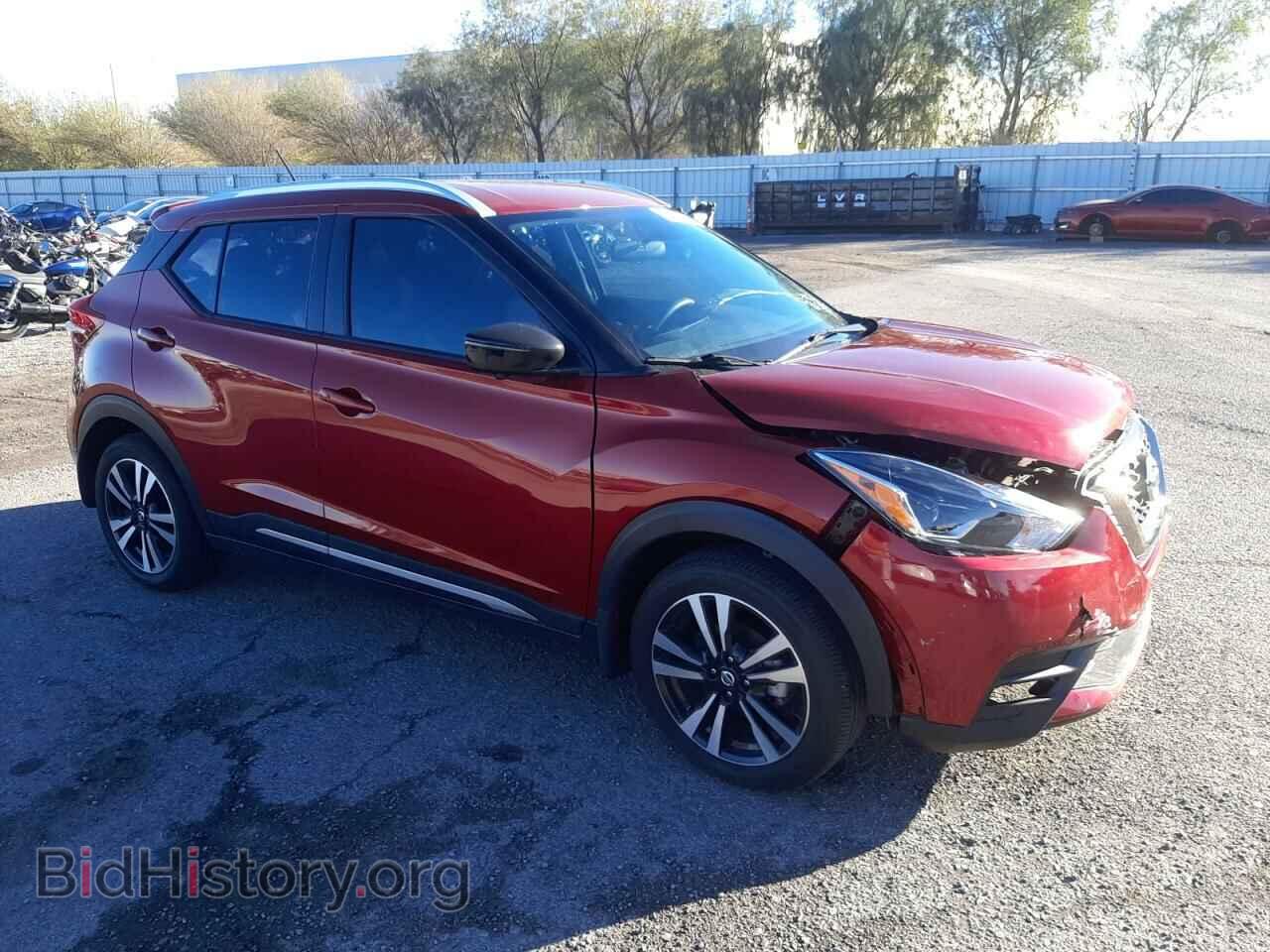 2019 NISSAN KICKS - VIN: 3N1CP5CU3KL493394 - Фото 4