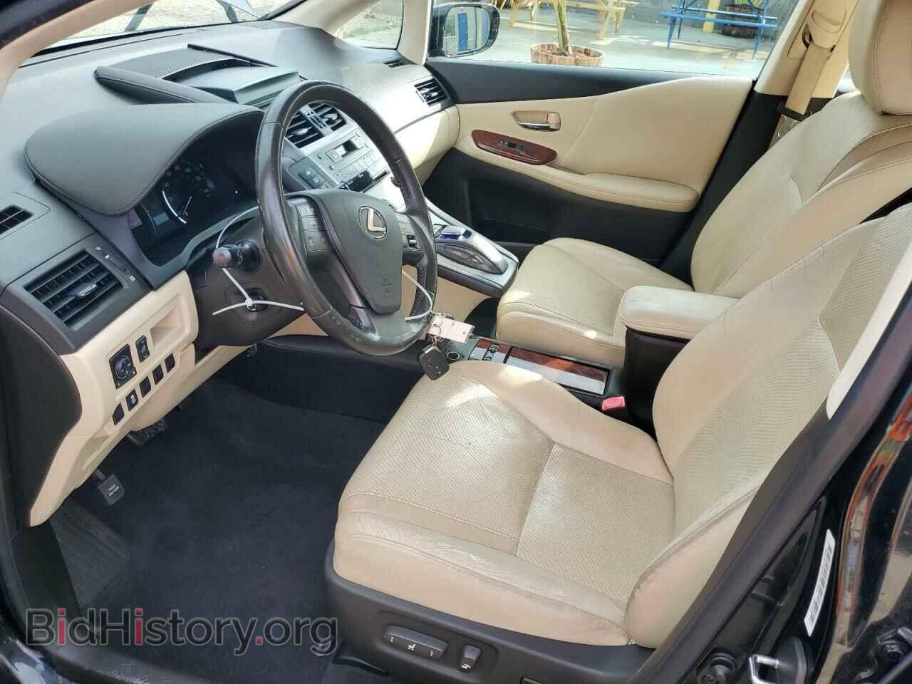 2010 LEXUS HS - VIN: JTHBB1BA9A2025210 - Фото 7