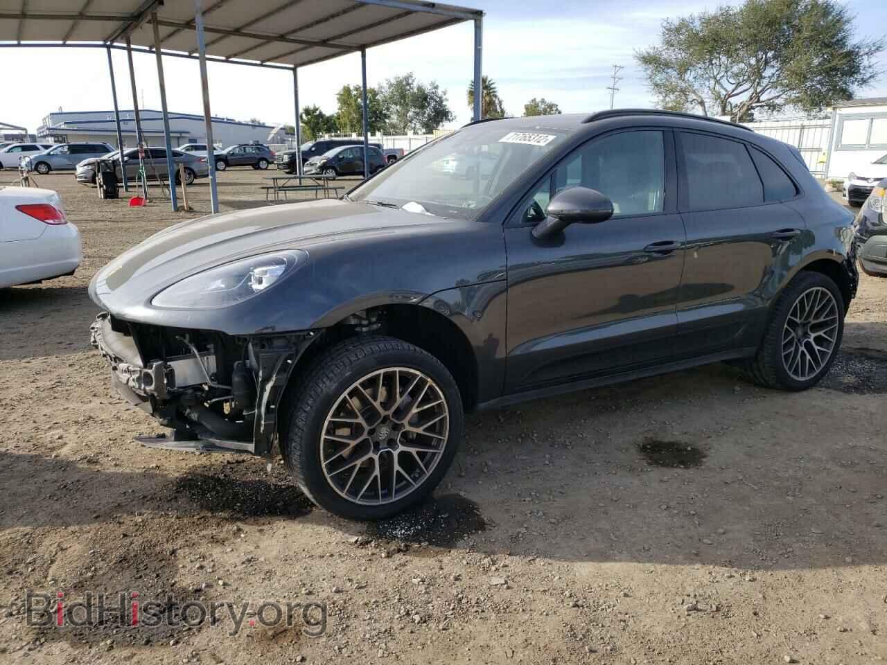 Фотография WP1AA2A55LLB00572 - PORSCHE MACAN 2020