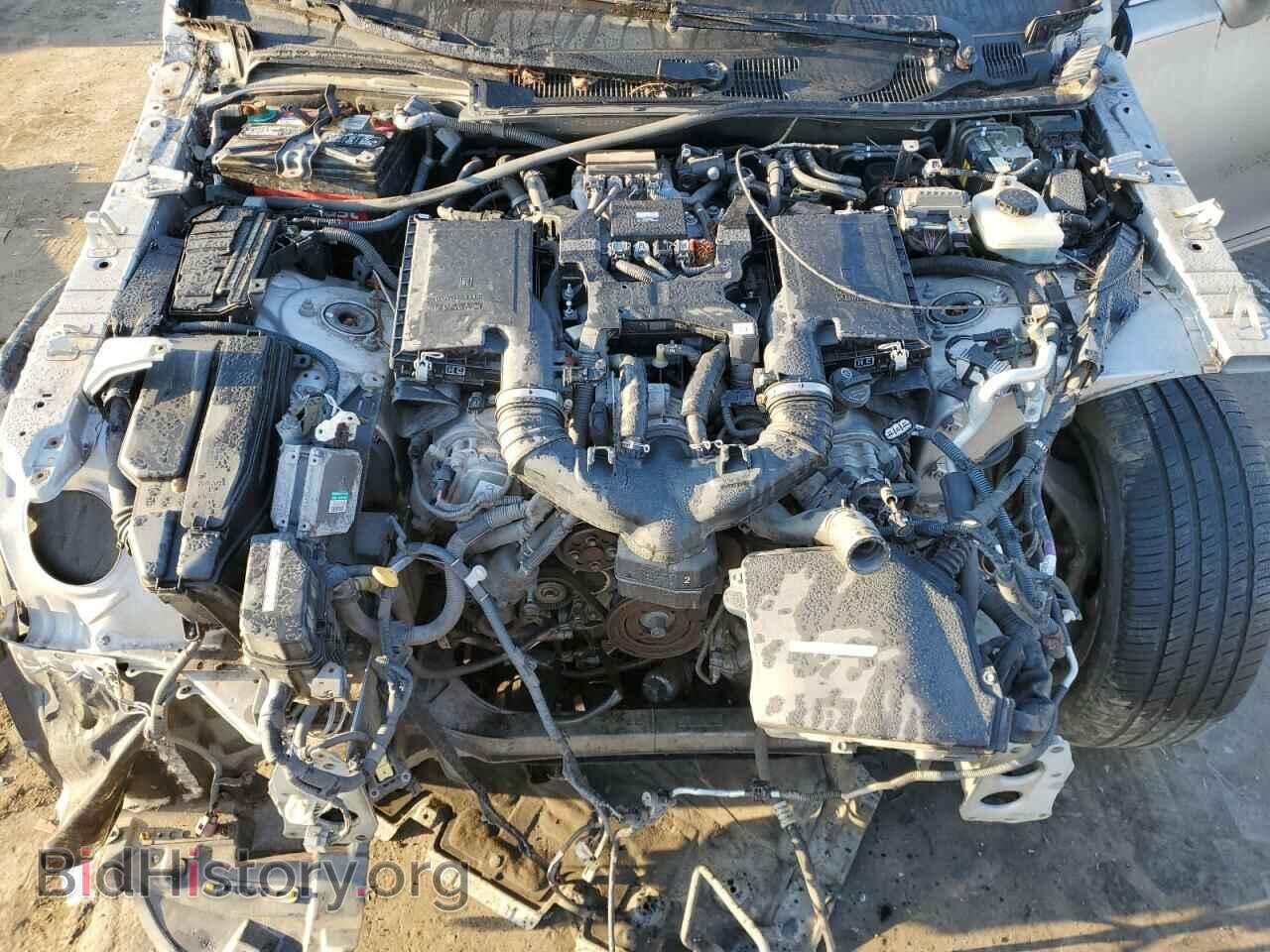 2008 LEXUS LS460 - VIN: JTHBL46F385054764 - Фото 11