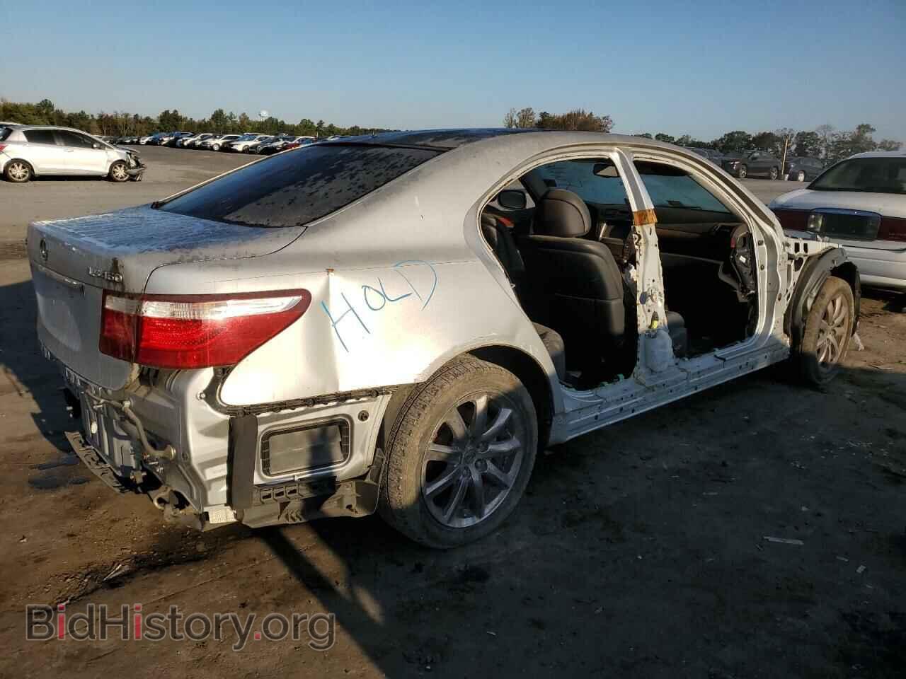 2008 LEXUS LS460 - VIN: JTHBL46F385054764 - Фото 3