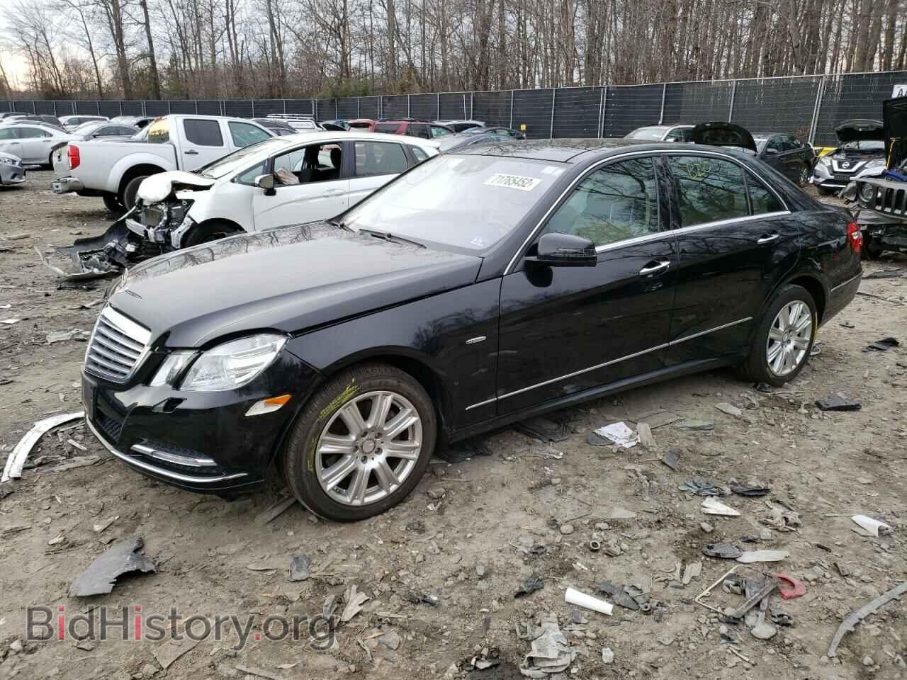Фотография WDDHF5KB7CA594135 - MERCEDES-BENZ E-CLASS 2012