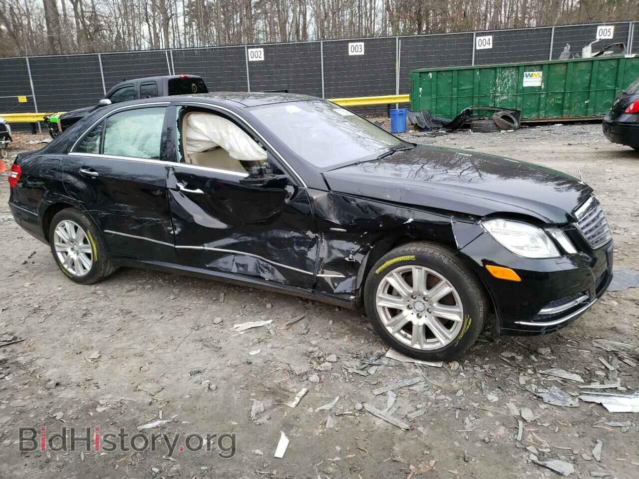 2012 MERCEDES-BENZ E-CLASS - VIN: WDDHF5KB7CA594135 - Фото 4